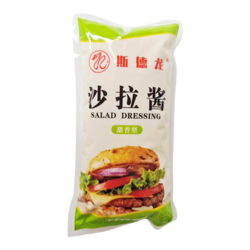 斯德龙香甜沙拉酱手抓饼酱汉堡酱