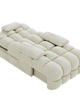 零靠墙可躺可睡180°电动贵妃椅