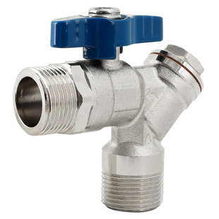 活接过滤三角阀壁挂炉内外丝铝塑管自来水阀门开关4分6分1620铜