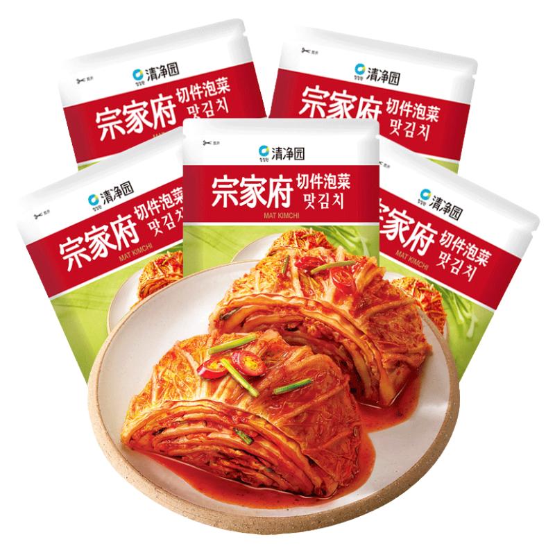 正宗韩国切件泡菜清净园