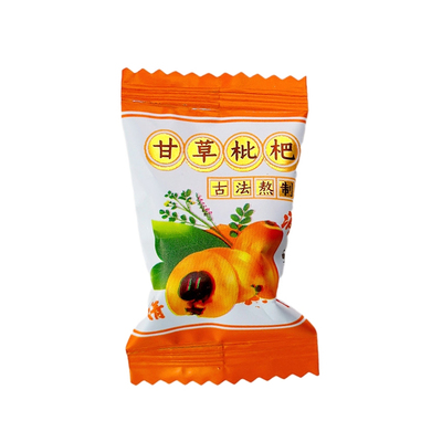 爆浆软糖果汁夹心陈皮糖解馋零食