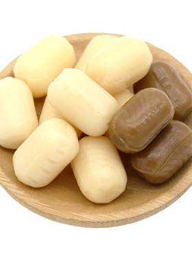 徐福记鲜乳奶油特浓球糖椰奶硬糖