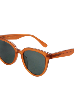 墨镜复古风明星秀智同款