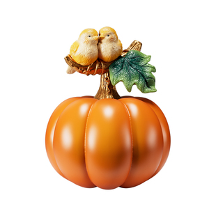 财富丰收创意南瓜摆件客厅电视柜酒柜装饰品搬家礼物乔迁新居礼物