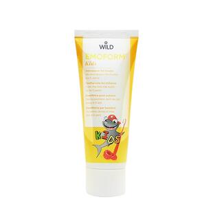 Wild怀尔德1-5岁儿童牙膏宝宝乳牙含氟化亚锡防蛀护齿 瑞士进口