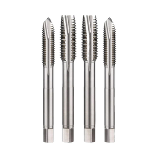 含钴先端丝锥铝用先端丝攻机用打孔专用丝攻M2M2.5M3M4M5