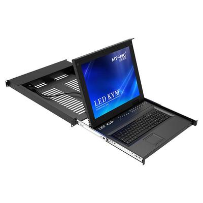 迈拓维矩kvm切换器17寸屏8口vga