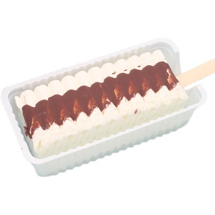 【新口味】和路雪千层雪棒香草白桃味冰淇淋冷饮雪糕冰激凌62g5支