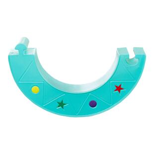 半月摇幼儿园早教儿童感统训练弯曲S独木桥户外室内体能平衡木