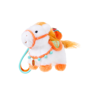 TheGreenParty小马挂件马年吉祥物女新年礼物送男生包挂饰钥匙扣