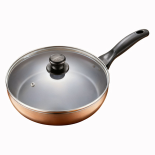 苏泊尔平底锅不粘锅家用煎锅煎鸡蛋饼牛排煎锅烙饼千层班戟锅通用