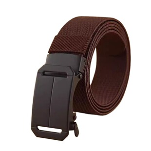 新款高弹力皮带男士高级感无牙自动扣腰带百搭休闲弹力裤带松紧