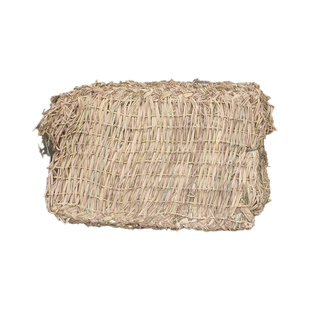 防汛草包稻草袋子稻草垫子护坡草袋下雪防滑草垫子草袋稻草编织袋