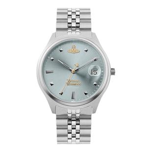 vivienne westwood西太后女士手表名牌正品新款碎冰蓝石英表