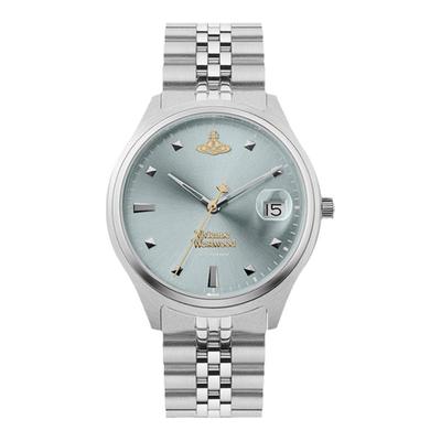 西太后碎冰蓝石英机芯女士大表盘