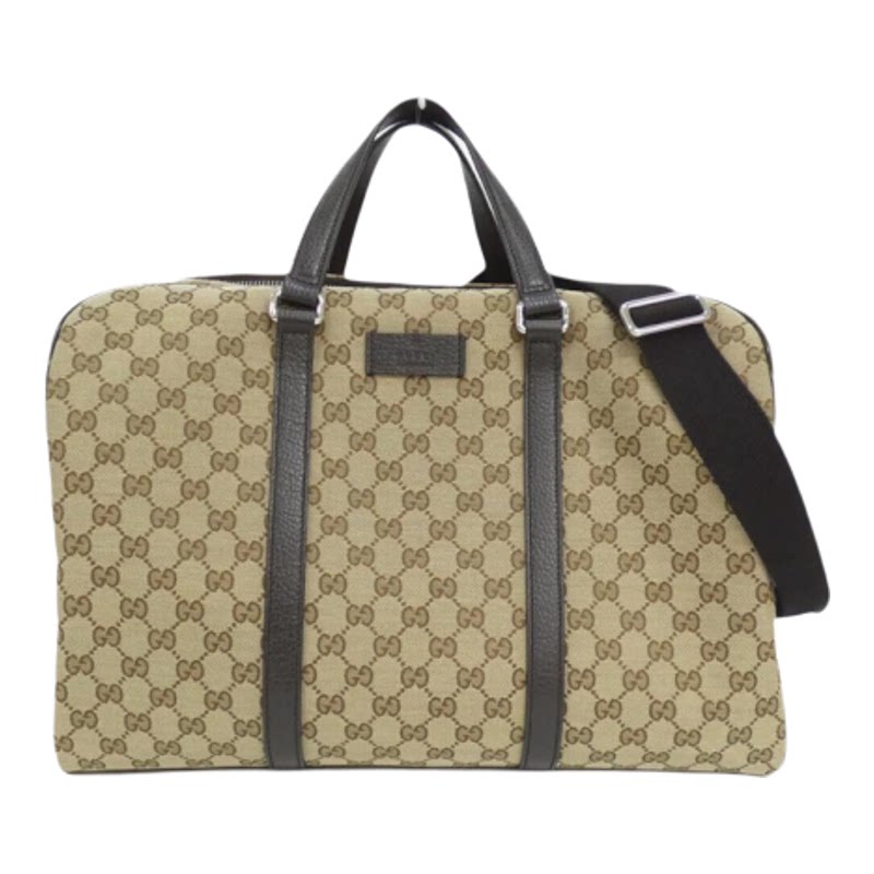 中古GUCCI古驰通用波士顿斜挎包