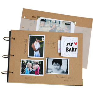 相册DIY工具套装 相片角贴镂空手绘画画手抄报相册同学录制作图案