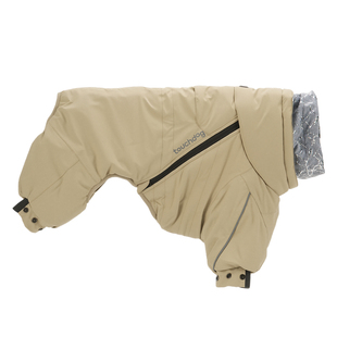 Touchdog它它狗狗冲锋衣四脚衣冬装滑雪服宠物保暖衣服棉服中型犬