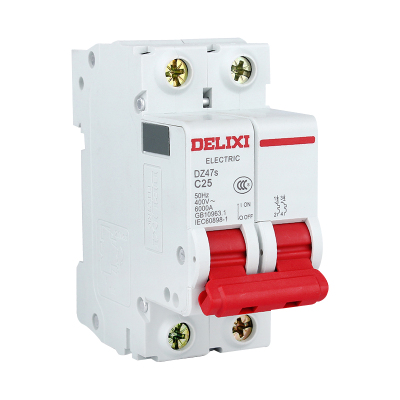 德力西家用dz47s空气开关