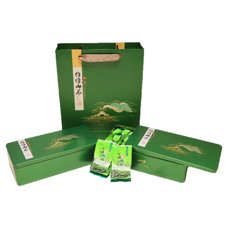 博罗柏塘山茶秋冬茶客家特级绿茶