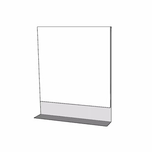 中古不锈钢化妆镜轻奢浴室镜简约卫生间壁挂镜洗浴用品收纳置物架