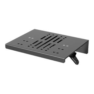 投影仪支架沙发免打孔双安装免夹床隐藏家用卧室靠墙上床头架子