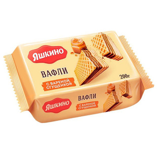 俄罗斯进口KDV威化饼干奶油炼乳巧克力焦糖香蕉味夹心休闲零食