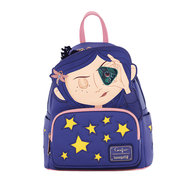 LF鬼妈妈正版周边星星夜光背包女