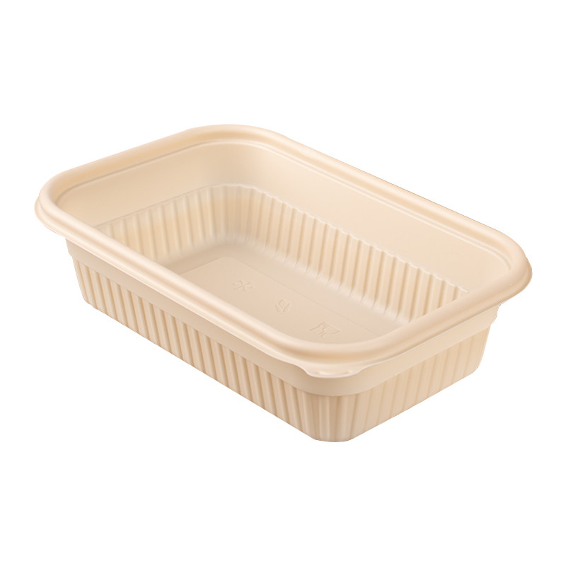 可降解打包盒食品级玉米淀粉餐盒