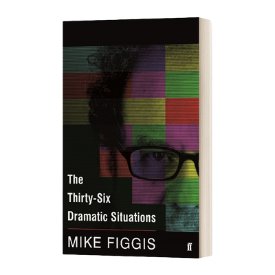 英文原版 The Thirty-Six Dramatic Situations 三十六种戏剧模式 迈克·菲吉斯 英文版 进口英语原版书籍