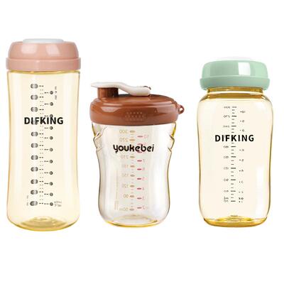 【奶瓶材质】耐高温可微波豆浆杯