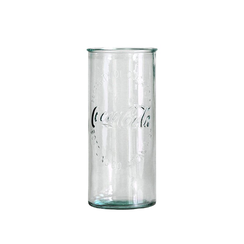 迦乐西班牙进口CocaCola授权环保玻璃杯可乐杯饮料杯水杯