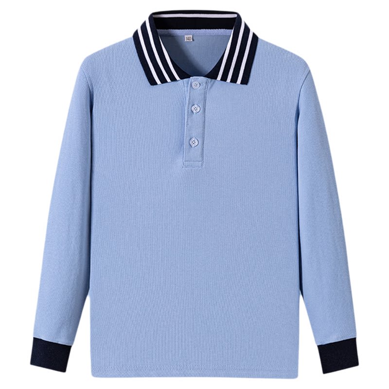 伊顿同款中小学生校服春秋款儿童运动服长袖Polo衫校服运动套装