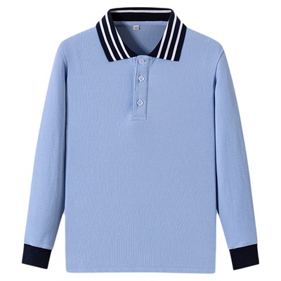 伊顿同款中小学生校服春秋款儿童运动服长袖Polo衫校服运动套装