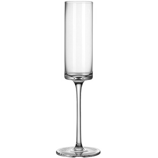 欧式香槟杯6只套装创意水晶玻璃红酒杯高脚杯一对起泡酒杯2个甜酒