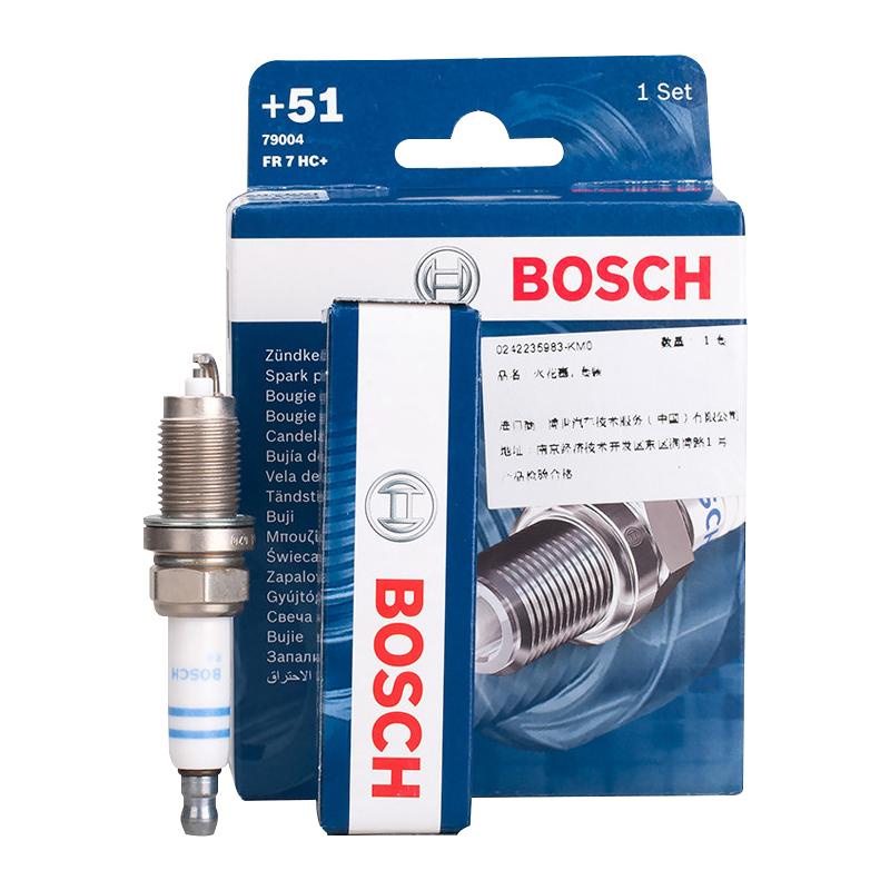 博世FR7HC适配大众斯柯达火花塞