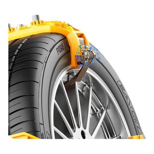 汽车冬季防滑链不伤胎橡胶轿车suv越野面包车轮胎通用新型雪地链