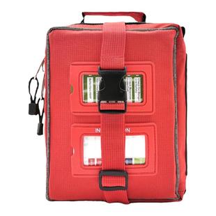 车载急救包户外应急野外生存用品消防医疗包多功能分格标识2024新