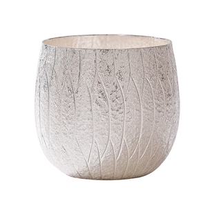 禅意银杯子999纯银茶杯主人杯手工一张打日式品茗杯功夫茶具茶盏