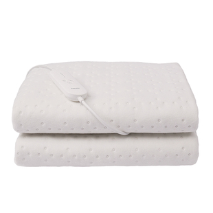 beurer德国宝雅乐电热毯单双人双控调温开关可机洗除螨除菌电褥子