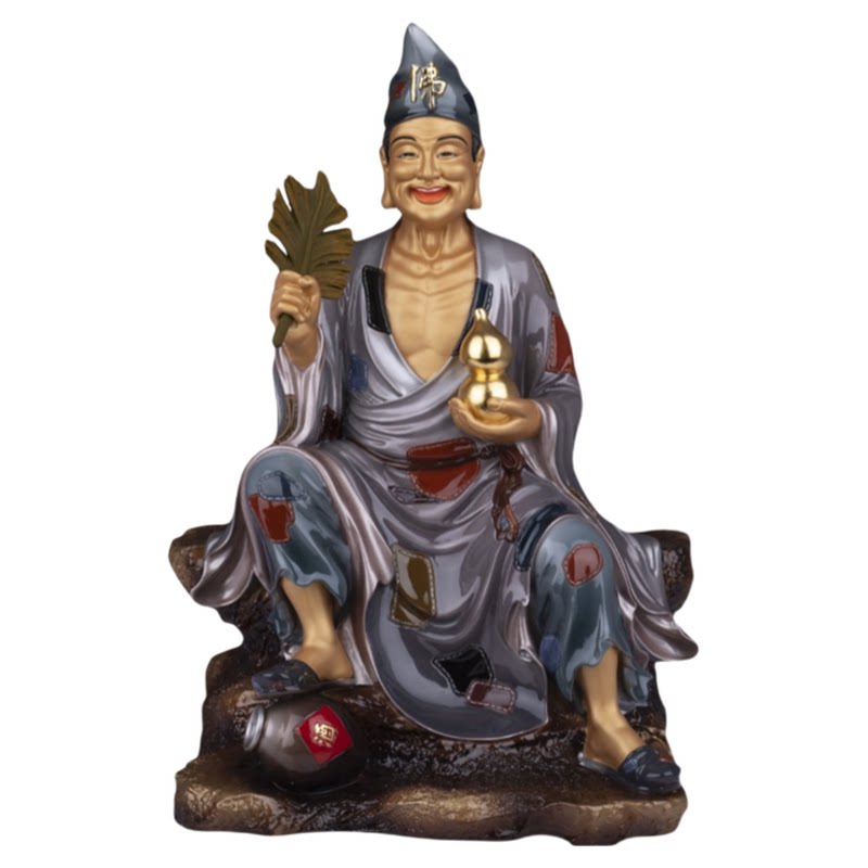 济公活佛佛像居家供奉降龙罗汉像