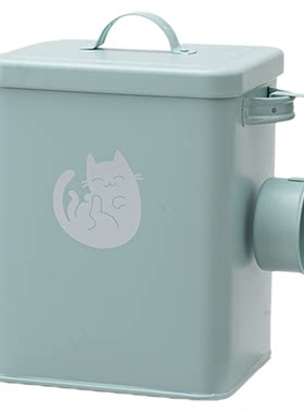 猫粮储存桶狗粮密封桶防潮储粮桶