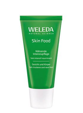weleda维蕾德面霜补水保湿滋润孕妈妈专用护肤品前乳30ml