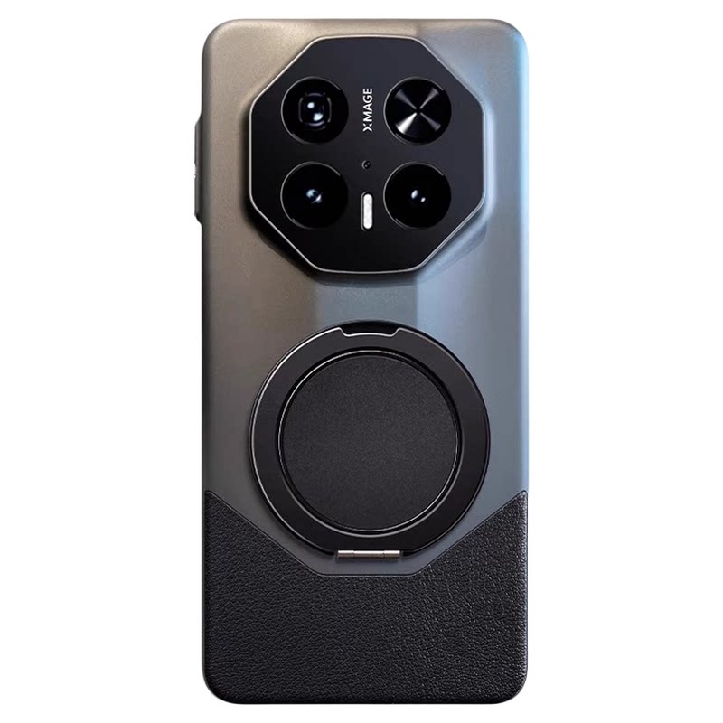 适用华为mate70pro高档纳帕皮壳