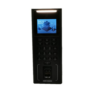 海康威视DS-K1T321M人脸识别门禁系统一体机DS-K1T321MF指纹刷卡