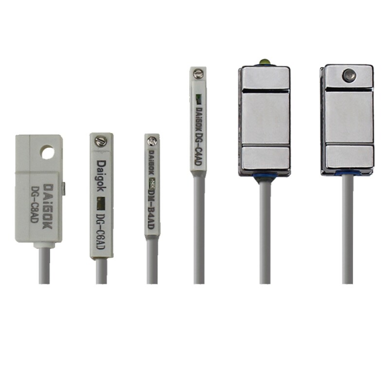 戴工DG防水耐油磁性开关气缸接近传感器CS1-F-U-G-H D-A93 D-C73