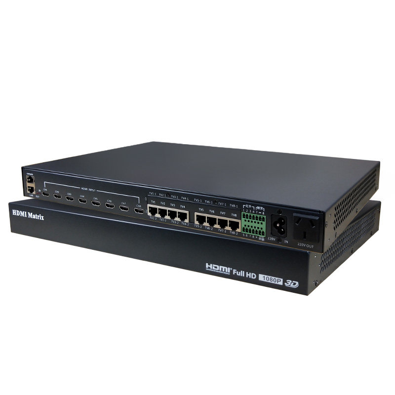 HDMI808影音共享主机808共享主机