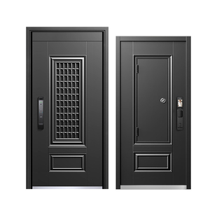 亚太天能通风门智能门新款防盗入户门带窗门中门家用进户门大门