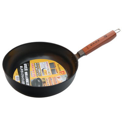 珍珠生活日本原装进口无涂层26cm