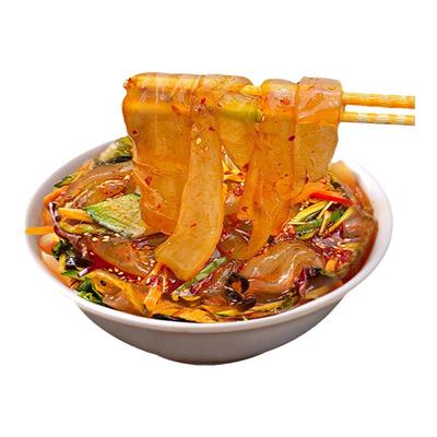 东北特产大拉皮配料干净味道正宗